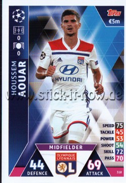 Match Attax Champions League 18/19 - Nr. 318