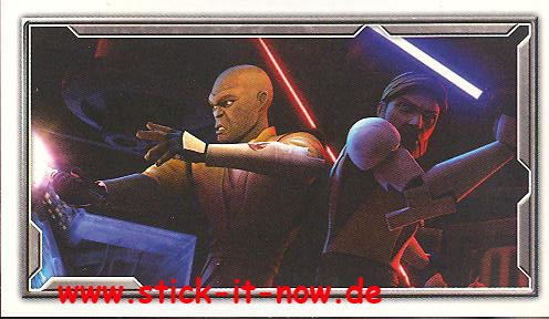 Star Wars The Clone Wars Sticker (2013) - Nr. 20