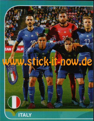 Panini EM 2020 "Preview-Collection" - Nr. ITA 2