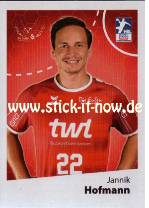 LIQUE MOLY Handball Bundesliga Sticker 19/20 - Nr. 39