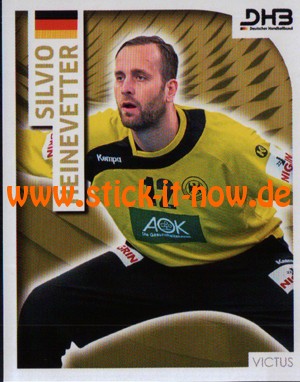 DKB Handball Bundesliga Sticker 17/18 - Nr. 409