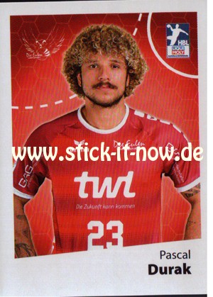 LIQUE MOLY Handball Bundesliga Sticker 19/20 - Nr. 41