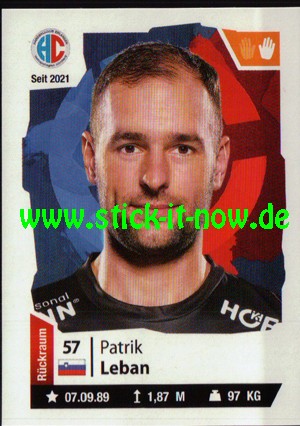 LIQUI MOLY Handball Bundesliga "Sticker" 21/22 - Nr. 225