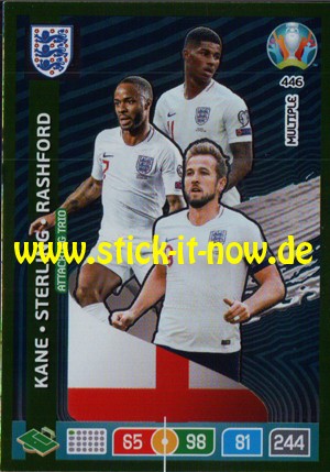 UEFA EURO 2020 Adrenalyn XL - Nr. 446 (Multiple)