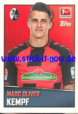 Topps Fußball Bundesliga 16/17 Sticker - Nr. 136