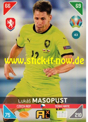 UEFA EURO 2020 Adrenalyn XL Kick Off (2021) - Nr. 43