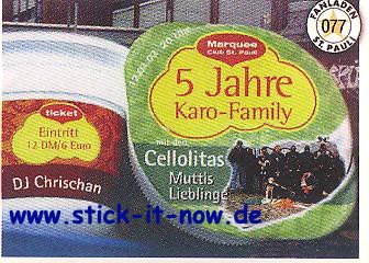 25 Jahre Fanladen St. Pauli - Sticker (2015) - Nr. 77