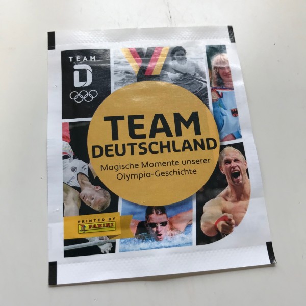 Team Deutschland (2021) "Teil 1" - Stickertüte ( 5 Sticker )