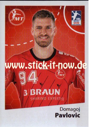 LIQUE MOLY Handball Bundesliga Sticker 19/20 - Nr. 208