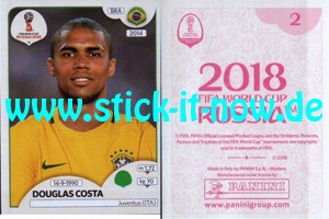 Panini WM 2018 Russland "Sticker" INT/Edition - Nr. 356
