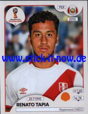 Panini WM 2018 Russland "Sticker" - Nr. 243