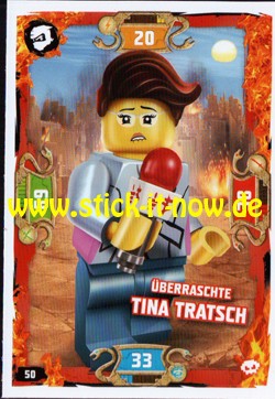 Lego Ninjago Trading Cards - SERIE 5 (2020) - Nr. 50