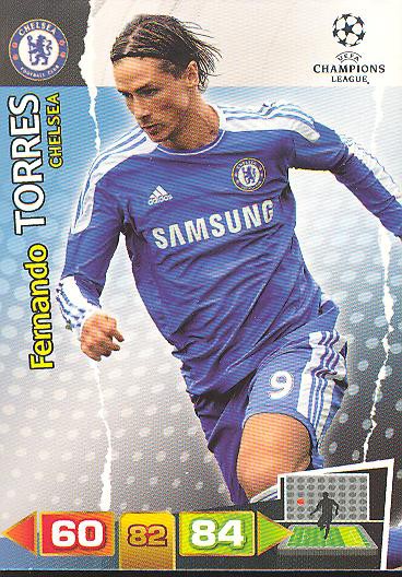 Fernando Torres - Panini Adrenalyn XL CL 11/12 - FC Chelsea