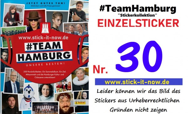 #TeamHamburg "Sticker" (2021) - Nr. 30