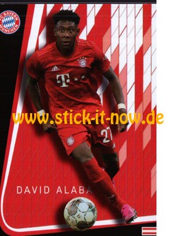 FC Bayern München 19/20 "Karte" - Nr. 11