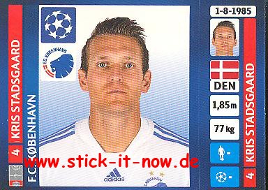 Panini Champions League 13/14 Sticker - Nr. 138