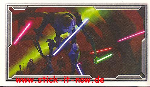Star Wars The Clone Wars Sticker (2013) - Nr. 172