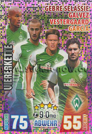 Match Attax 15/16 Extra - Nr. 583