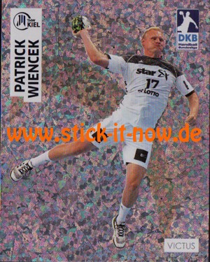 DKB Handball Bundesliga Sticker 17/18 - Nr. 56 (GLITZER)