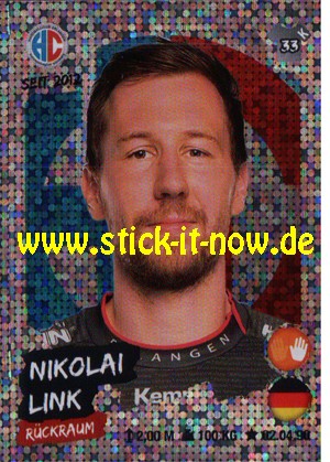 LIQUI MOLY Handball Bundesliga "Sticker" 20/21 - Nr. 224 (Glitzer)