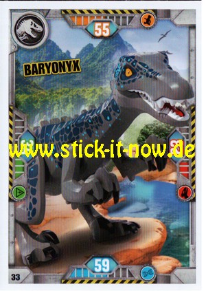 LEGO "Jurassic World" Trading Cards (2021) - Nr. 33