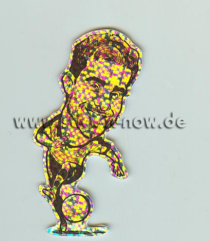 BVB-Haftsticker 15/16 - Sokratis (GLITZER)