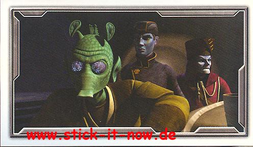 Star Wars The Clone Wars Sticker (2013) - Nr. 150