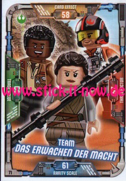 Lego Star Wars Trading Card Collection (2018) - Nr. 71