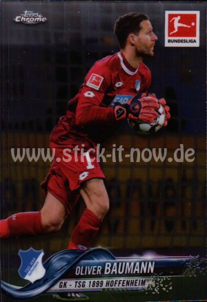 Bundesliga Chrome 18/19 - Oliver Baumann - Nr. 41