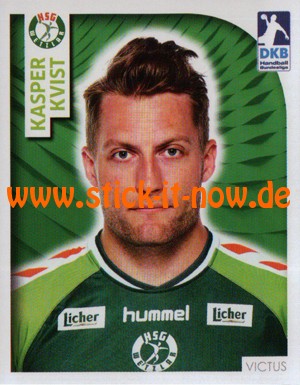 DKB Handball Bundesliga Sticker 17/18 - Nr. 129