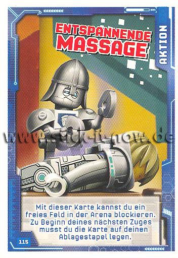 Lego Nexo Knights Trading Cards (2016) - Nr. 115