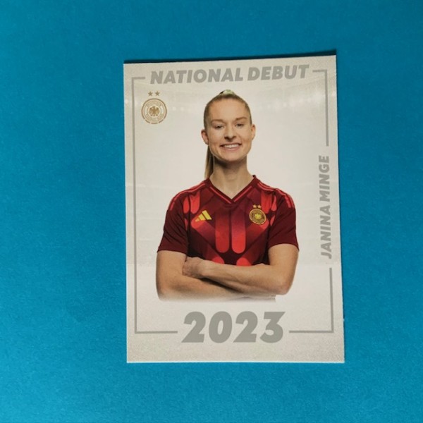 DFB Frauen Team-Set 2025 - Nr. DEB-19 ( Janina Minge )