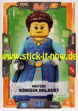 Lego Nexo Knights Trading Cards - Serie 2 (2017) - Nr. 23