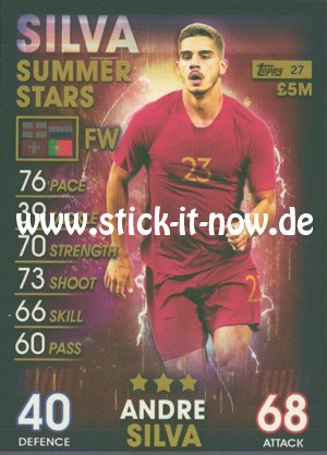 Topps Match Attax 101 (2019) - Nr. 27