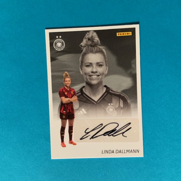 DFB Frauen Team-Set 2025 - Nr. AU-06 ( Linda Dallmann )