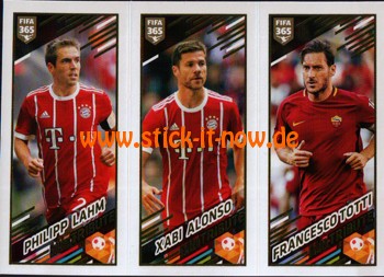 Panini FIFA 365 "Sticker" 2018 - Nr. 396