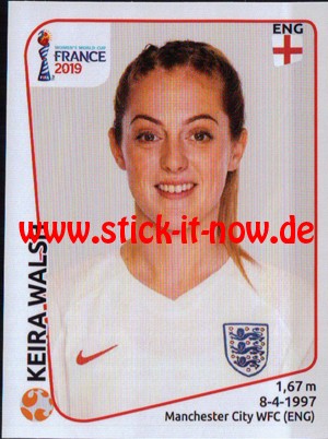 Panini Frauen WM 2019 Frankreich - Nr. 262