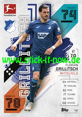 Topps Match Attax Bundesliga 2021/22 - Nr. 191