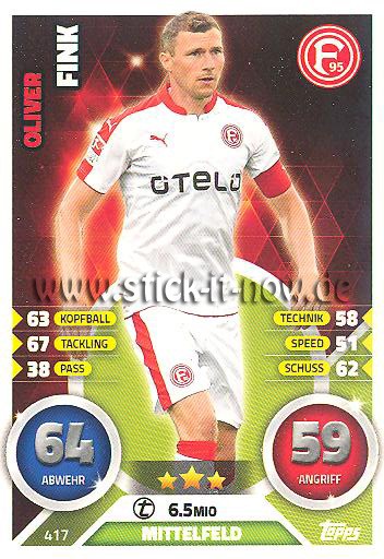 Topps Match Attax Bundesliga 16/17 - Nr. 417