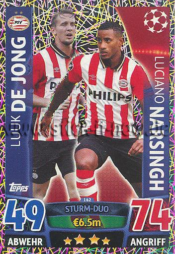 Champions League - Match Attax 15/16 - Nr. 162