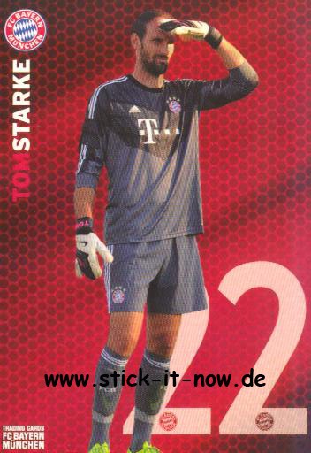 PANINI - FC BAYERN MÜNCHEN TRADING CARDS 2015 - Nr. 34