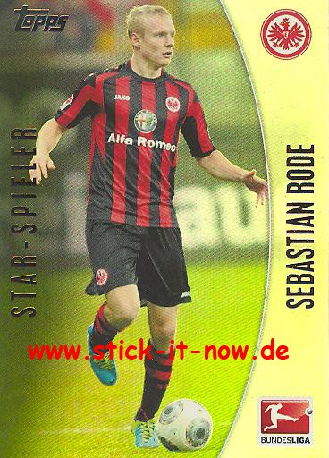 Bundesliga Chrome 13/14 - SEBASTIAN RODE - Star-Spieler - Nr. 64