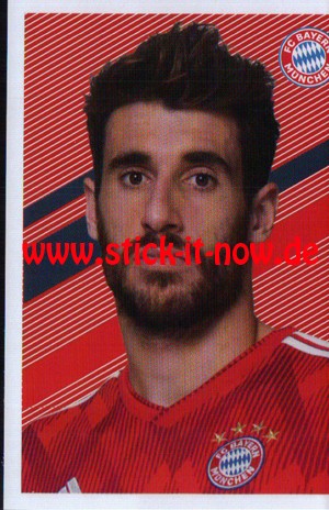FC Bayern München 18/19 "Sticker" - Nr. 45