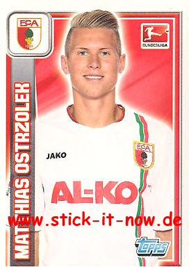 Topps Fußball Bundesliga 13/14 Sticker - Nr. 9