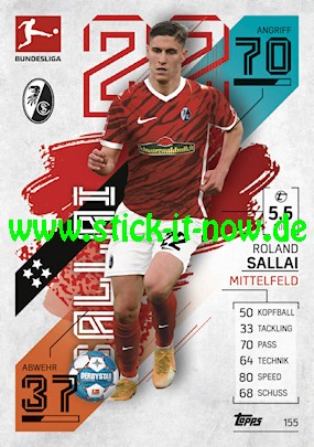 Topps Match Attax Bundesliga 2021/22 - Nr. 155