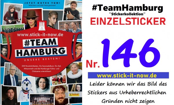 #TeamHamburg "Sticker" (2021) - Nr. 146