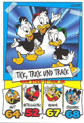 Duck Stars - Tick, Trick und Track - Nr. 4