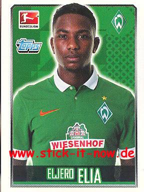 Topps Fußball Bundesliga 14/15 Sticker - Nr. 45