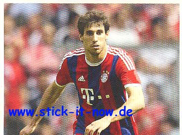 Panini FC Bayern München 14/15 - Sticker - Nr. 85
