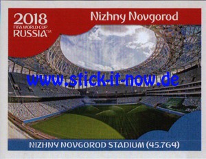 Panini WM 2018 Russland "Sticker" - Nr. 12